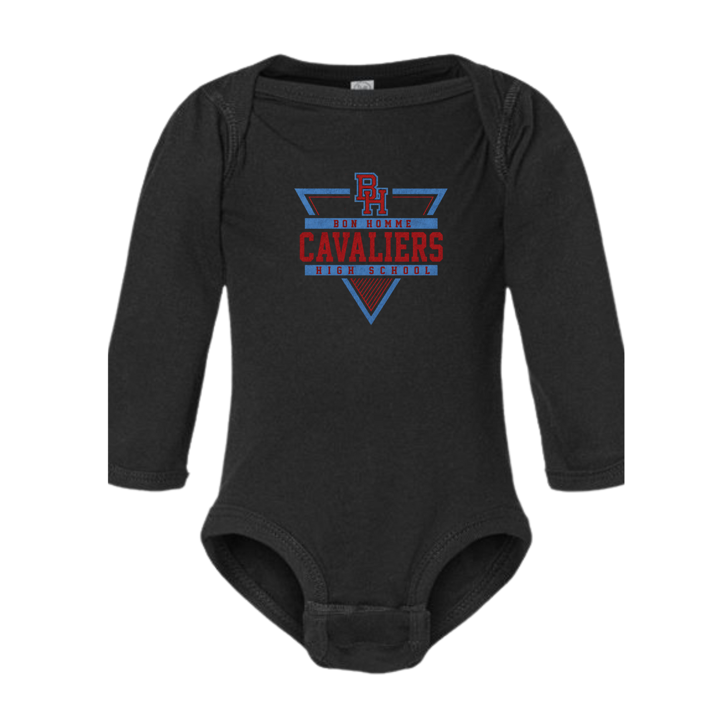 Vintage Cavaliers Long Sleeve Bodysuit