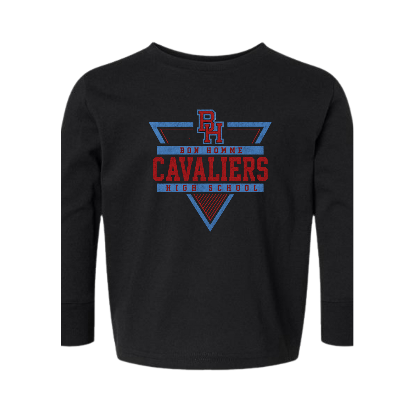 Toddler Vintage Cavaliers Long Sleeve