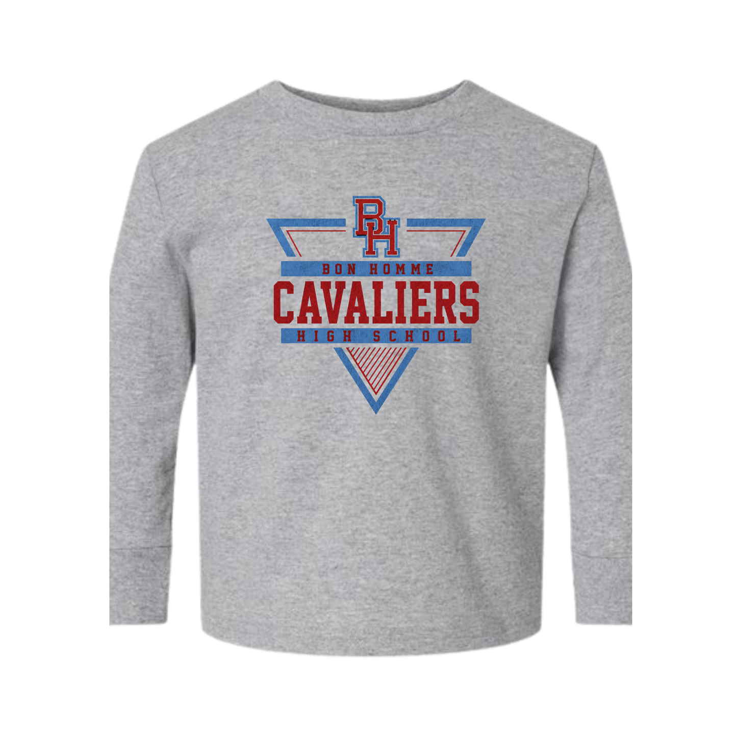 Toddler Vintage Cavaliers Long Sleeve