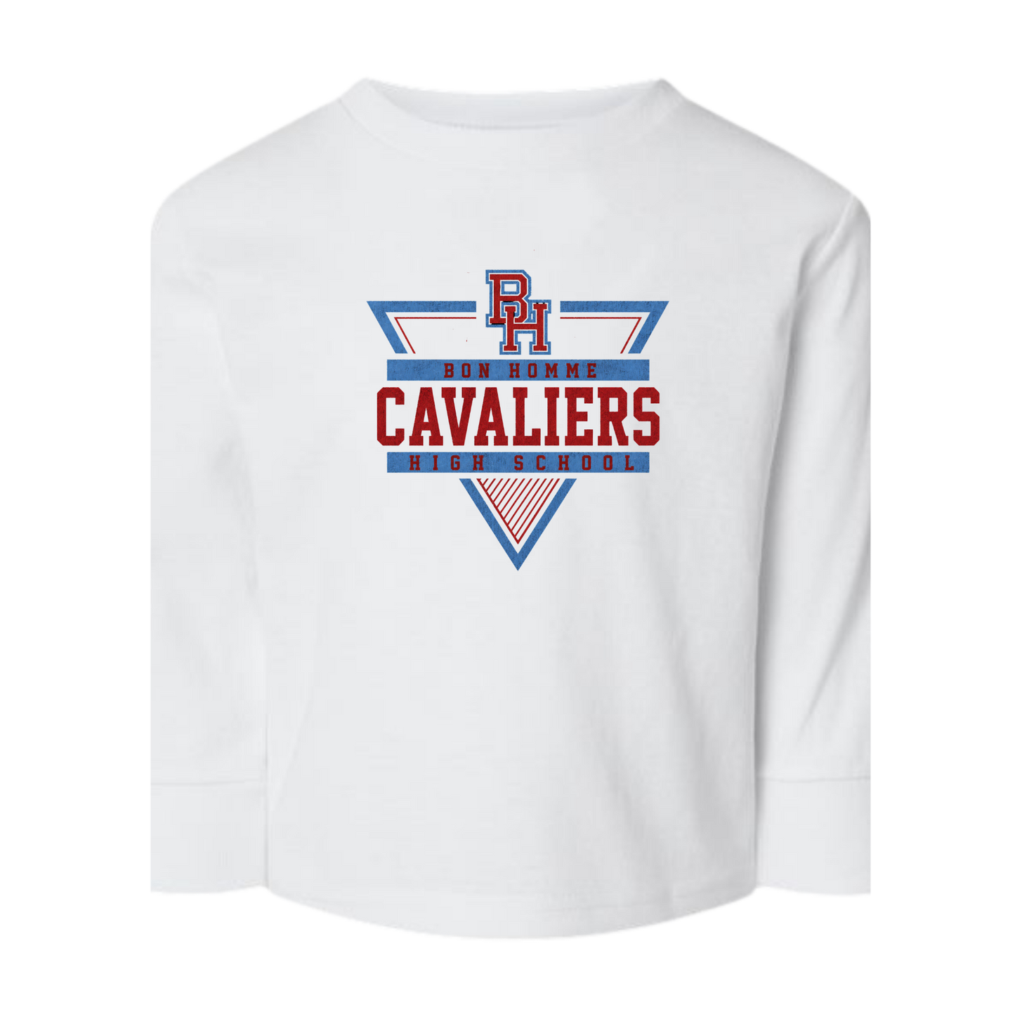 Toddler Vintage Cavaliers Long Sleeve