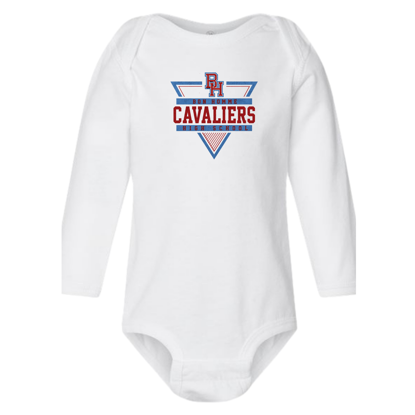Vintage Cavaliers Long Sleeve Bodysuit