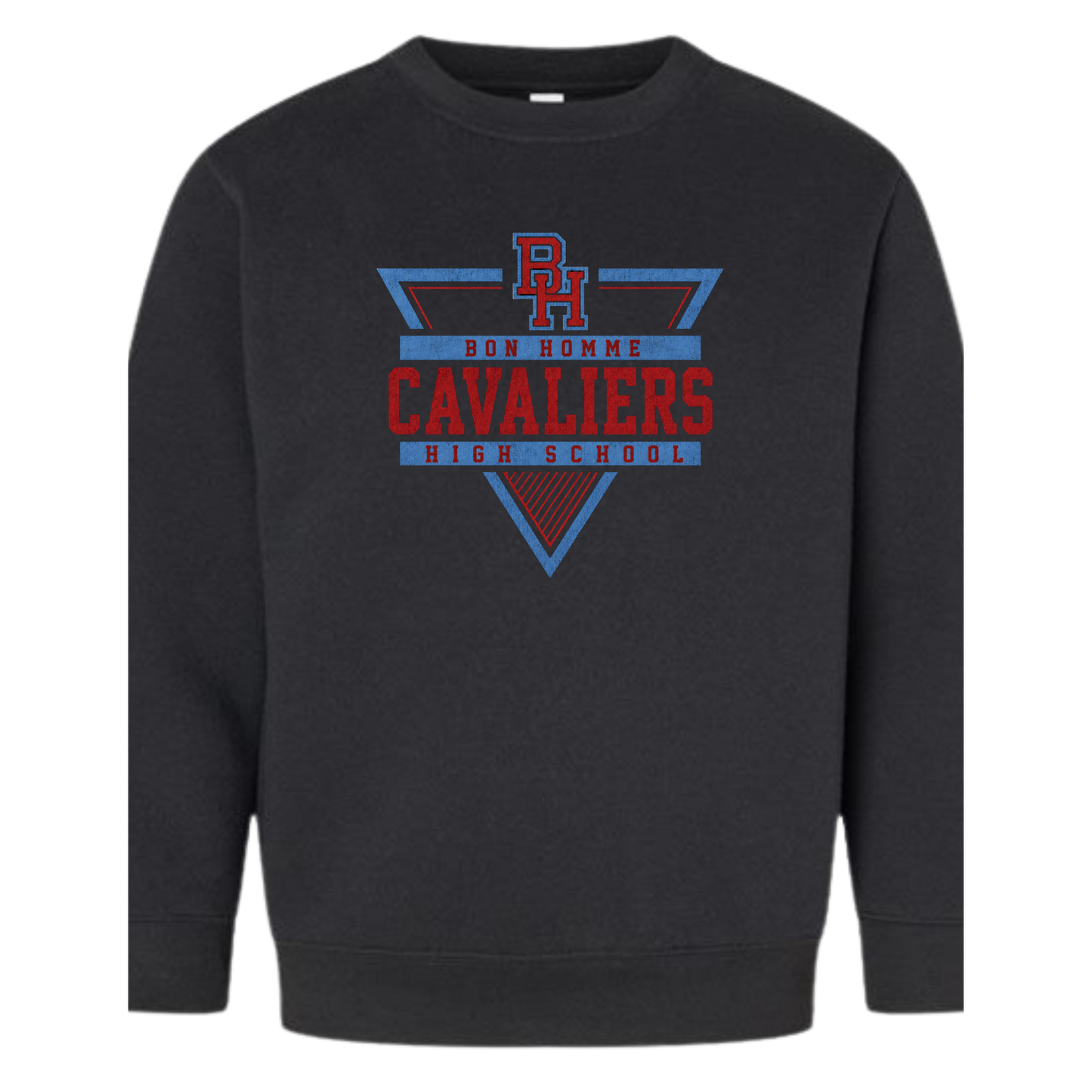 Youth Vintage Cavaliers Crewneck