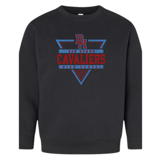 Youth Vintage Cavaliers Crewneck
