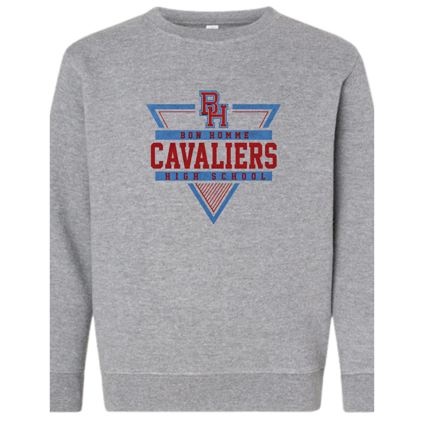 Youth Vintage Cavaliers Crewneck