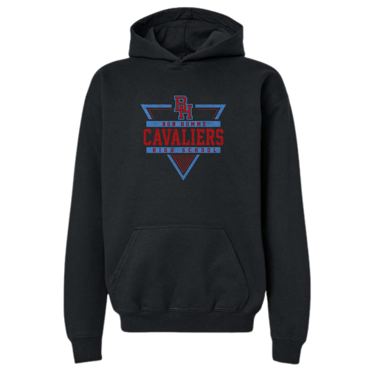 Youth Vintage Cavaliers Hoodie