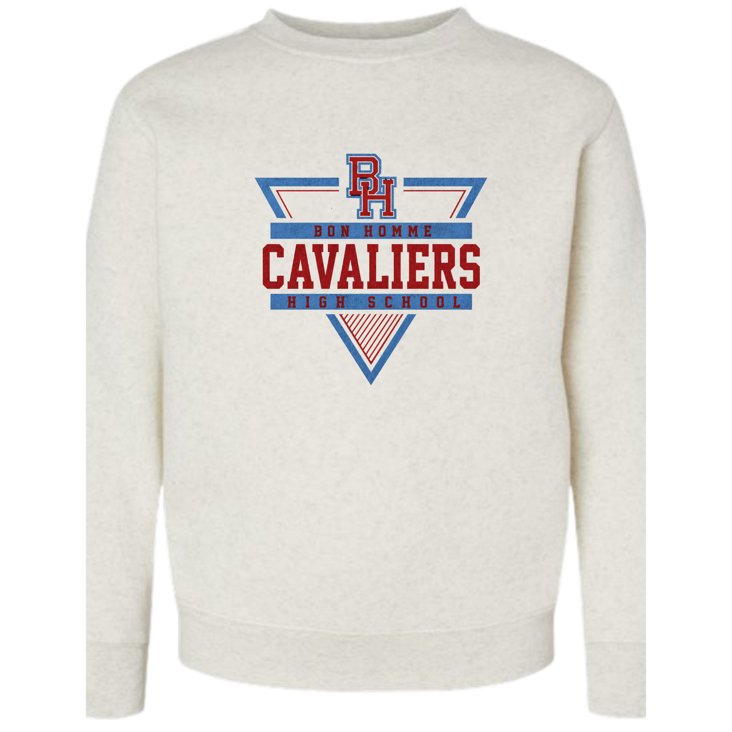Youth Vintage Cavaliers Crewneck