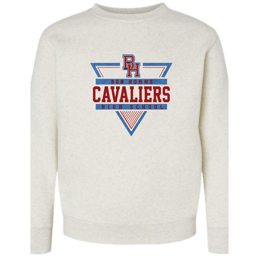 Youth Vintage Cavaliers Crewneck
