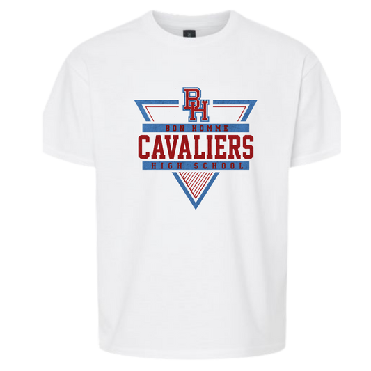 Youth Vintage Cavaliers Short Sleeve
