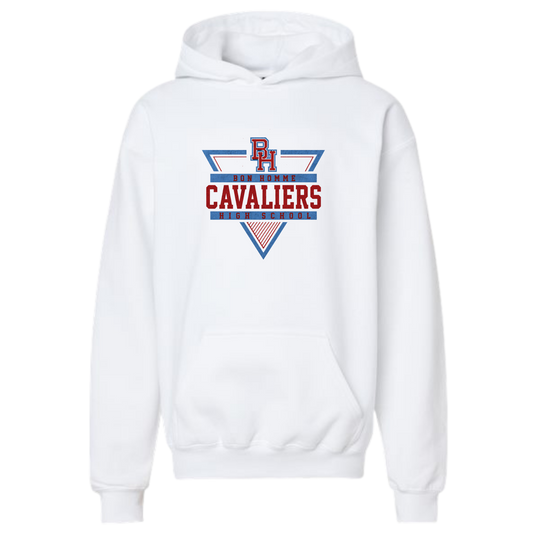Youth Vintage Cavaliers Hoodie