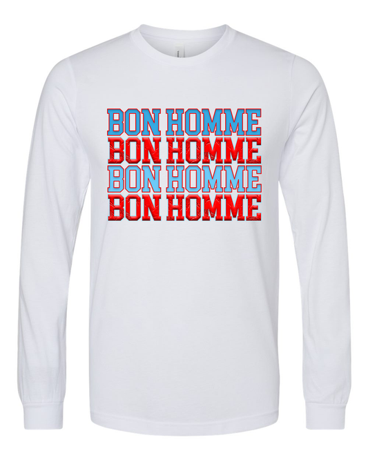 Youth Bon Homme Repeated Long Sleeve
