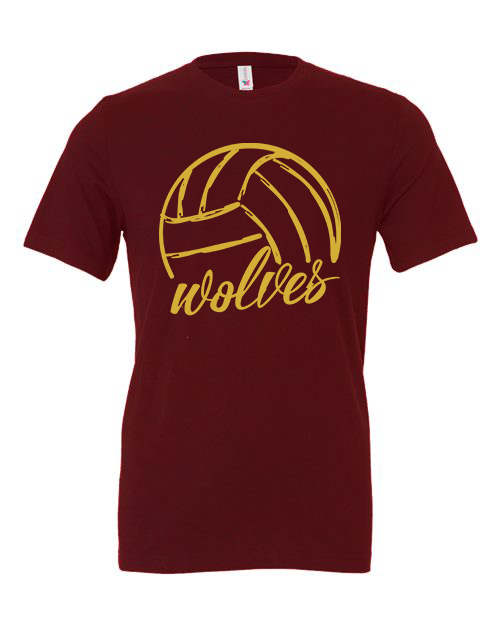 Menno Wolves Half Volley