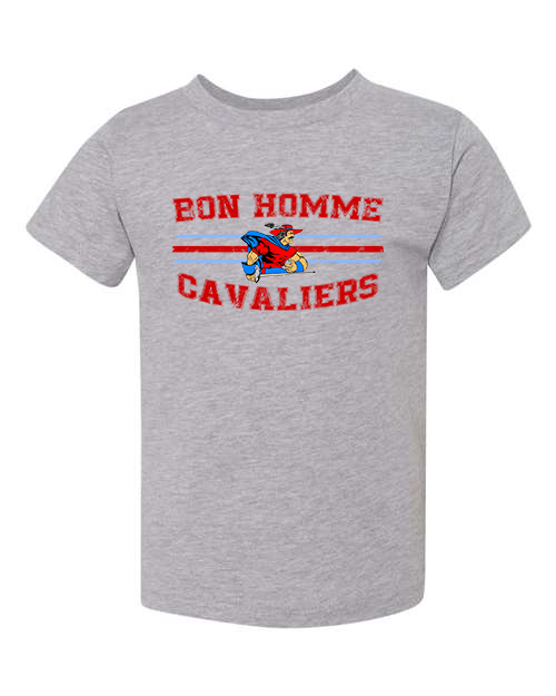 Toddler Bon Homme Cavaliers Distressed Short Sleeve