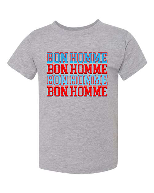 Infant Bon Homme Repeated Short Sleeve Bodysuit or T-Shirt