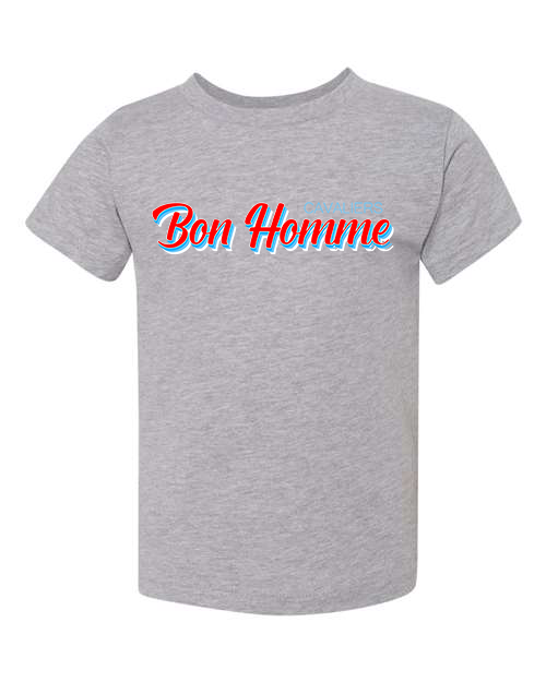 Toddler Bon Homme Shadow Short Sleeve