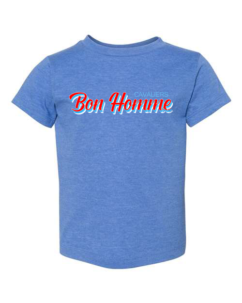 Toddler Bon Homme Shadow Short Sleeve