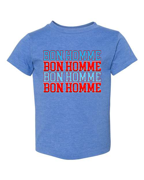 Infant Bon Homme Repeated Short Sleeve Bodysuit or T-Shirt