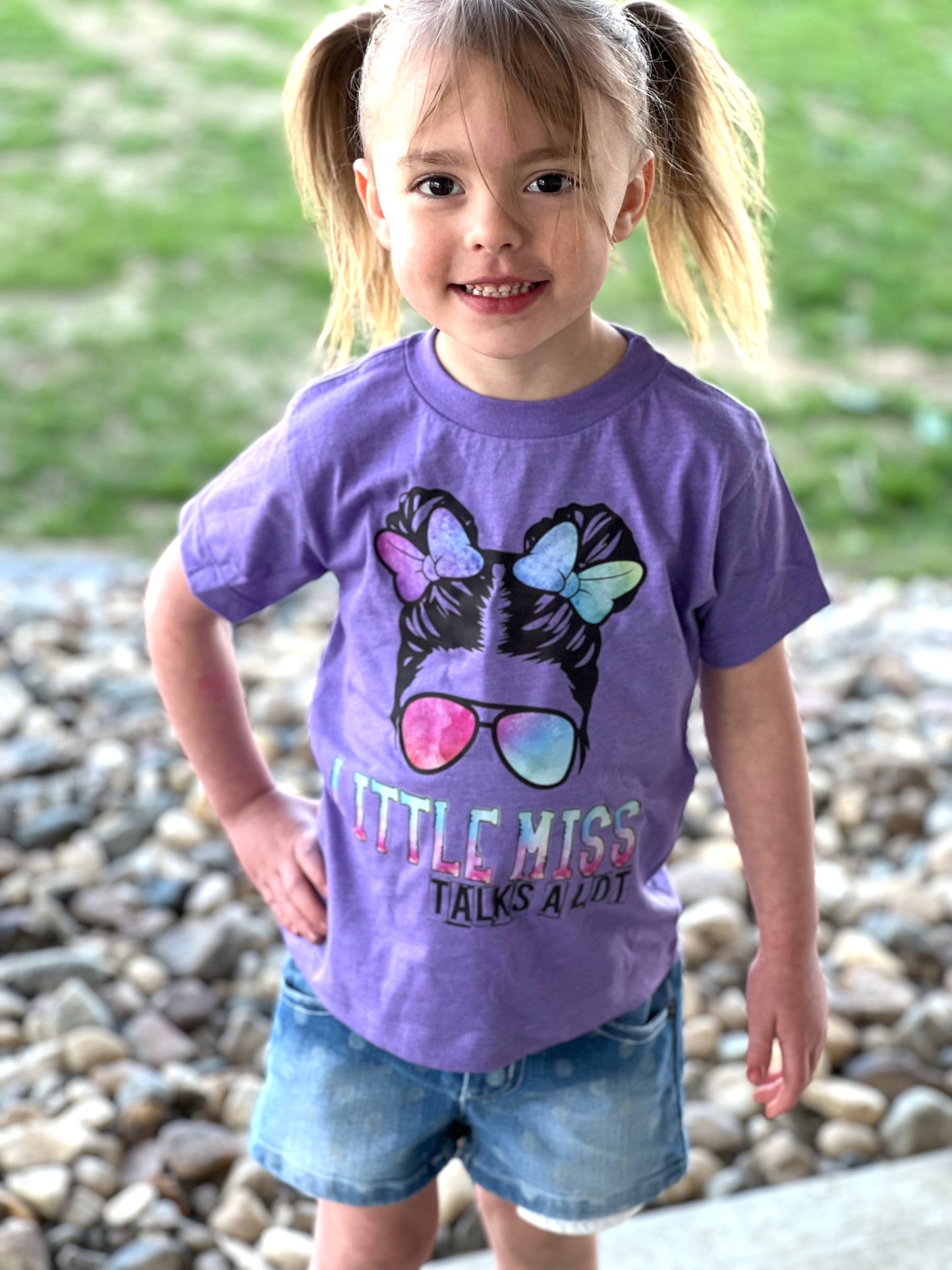 Little Miss Talks A lot