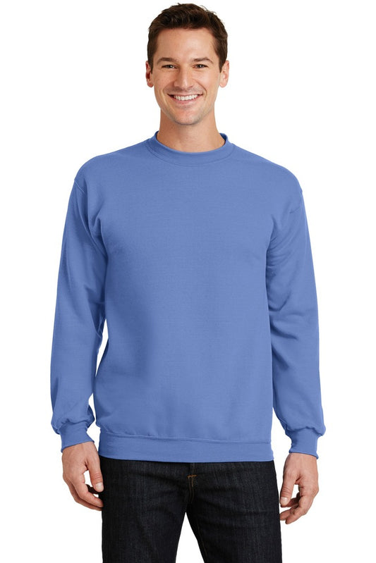 Adult Carolina Blue Unisex Fleece Crewneck