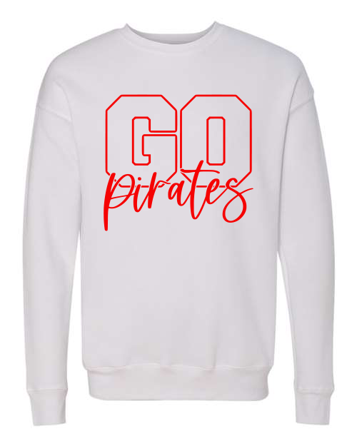 Go Pirates Youth Crewneck