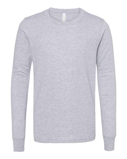 Youth Gray Long Sleeve T-Shirt