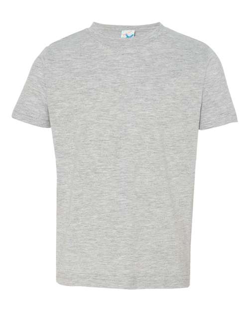 Toddler Gray Short Sleeve T-Shirt