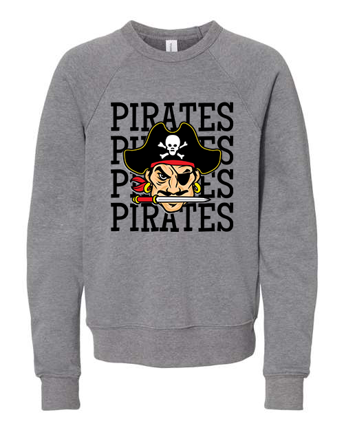 Pirates Youth Crewneck