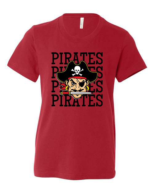 Pirates Youth Short Sleeve T-Shirt