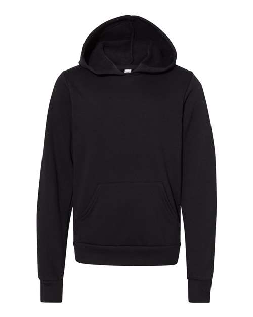 Youth Black Fleece Hoodie
