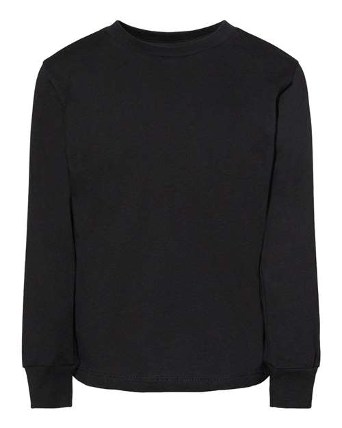 Toddler Black Long Sleeve T-Shirt