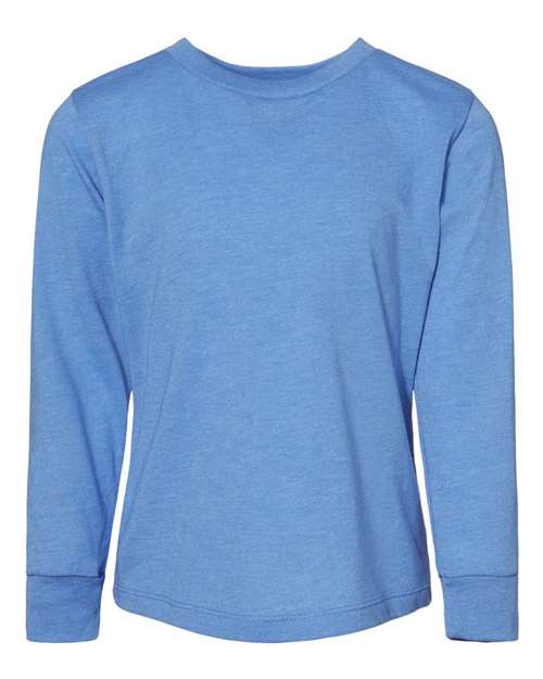 Toddler Columbia Blue Long Sleeve T-Shirt