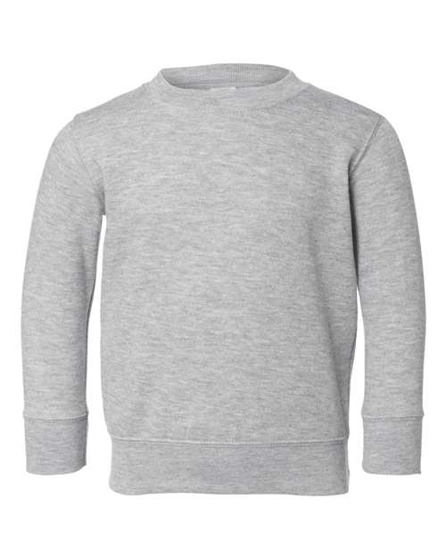 Toddler Gray Fleece Crewneck