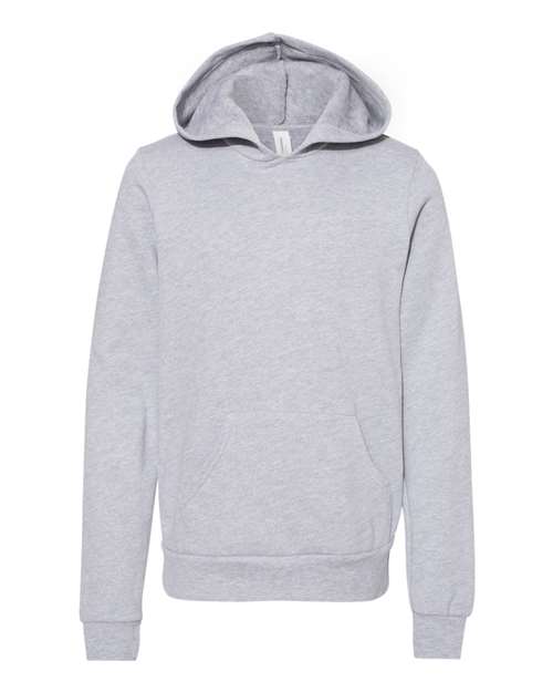 Youth Gray Fleece Hoodie
