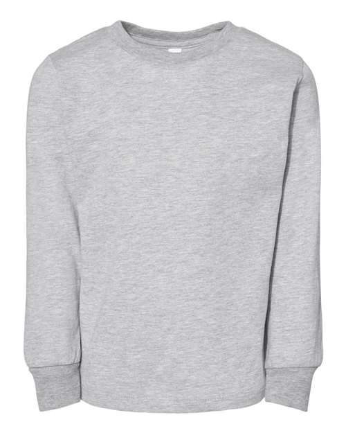 Toddler Gray Long Sleeve T-Shirt