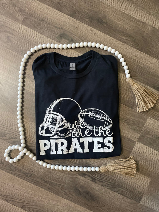 We are the Pirates short sleeve t-shirt