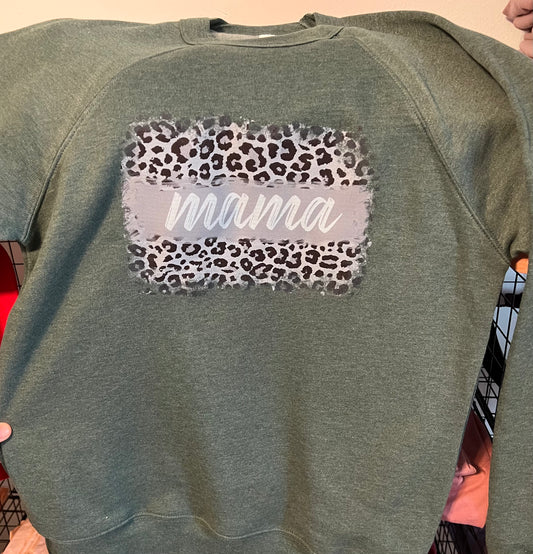 Mama Leopard Crewneck