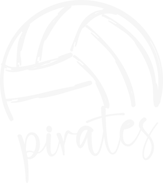 Pirates Half Volley Toddler Short Sleeve T-Shirt