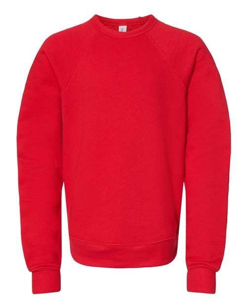 Youth Red Fleece Crewneck